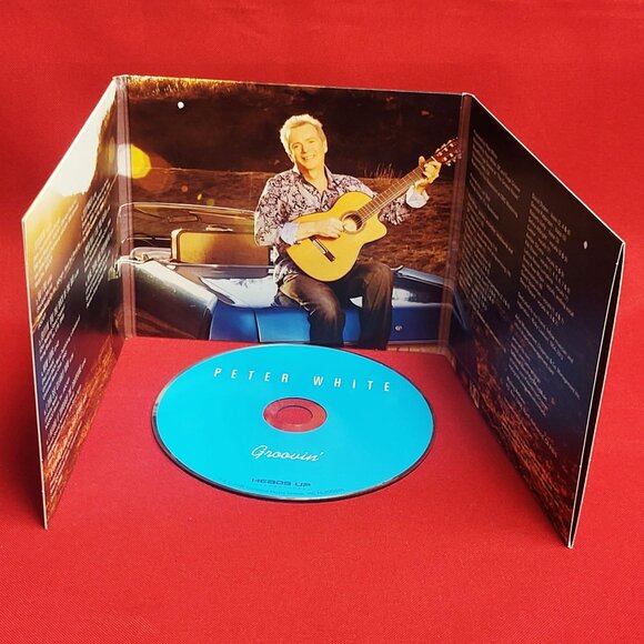 Peter White Groovin CD Signed 2016 - Picture 6 of 9